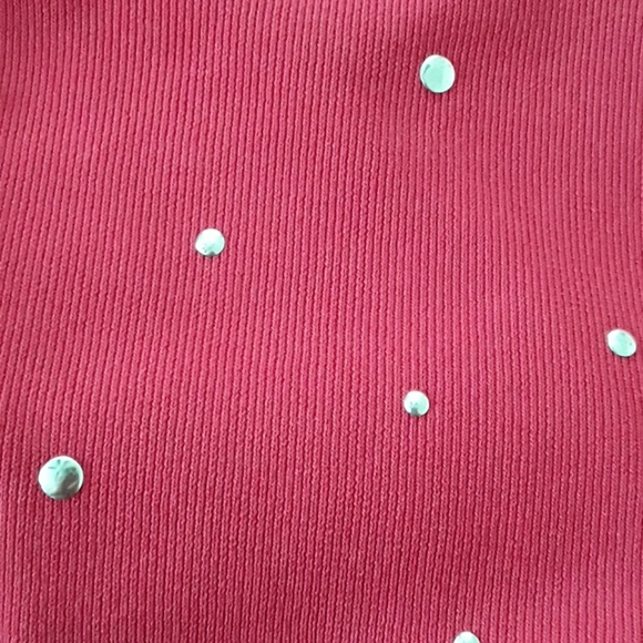 Womens Finity long sleeve knit top 1X - Picture 6 of 6